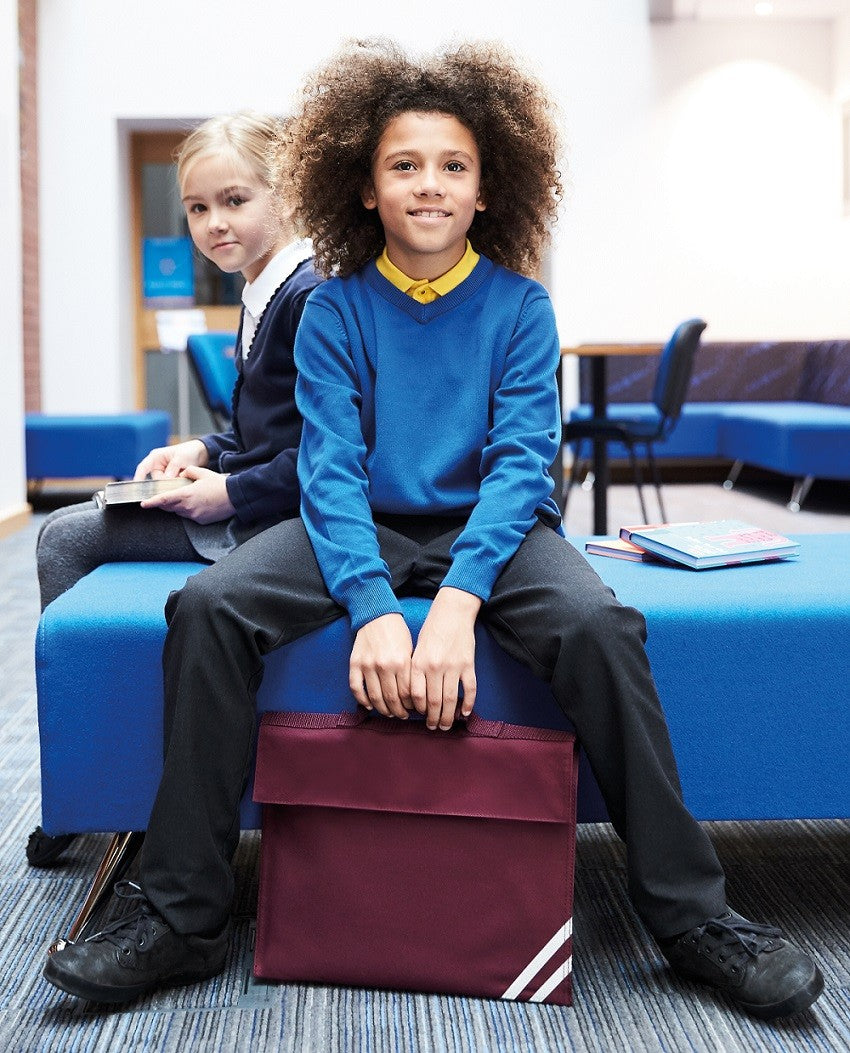 Classic Book Bag | BURGUNDY