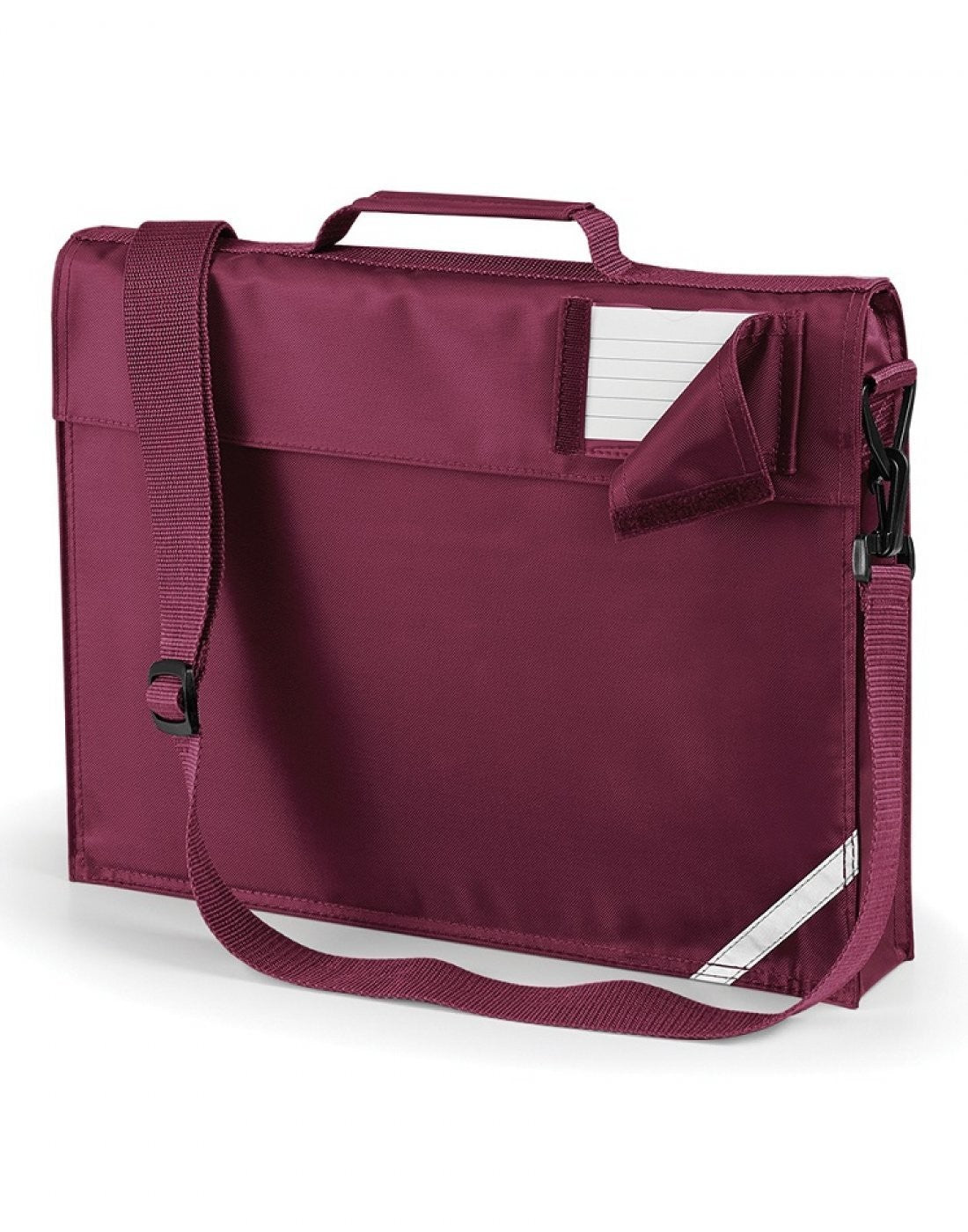 Junior Book Bag With Strap | BURGUNDY