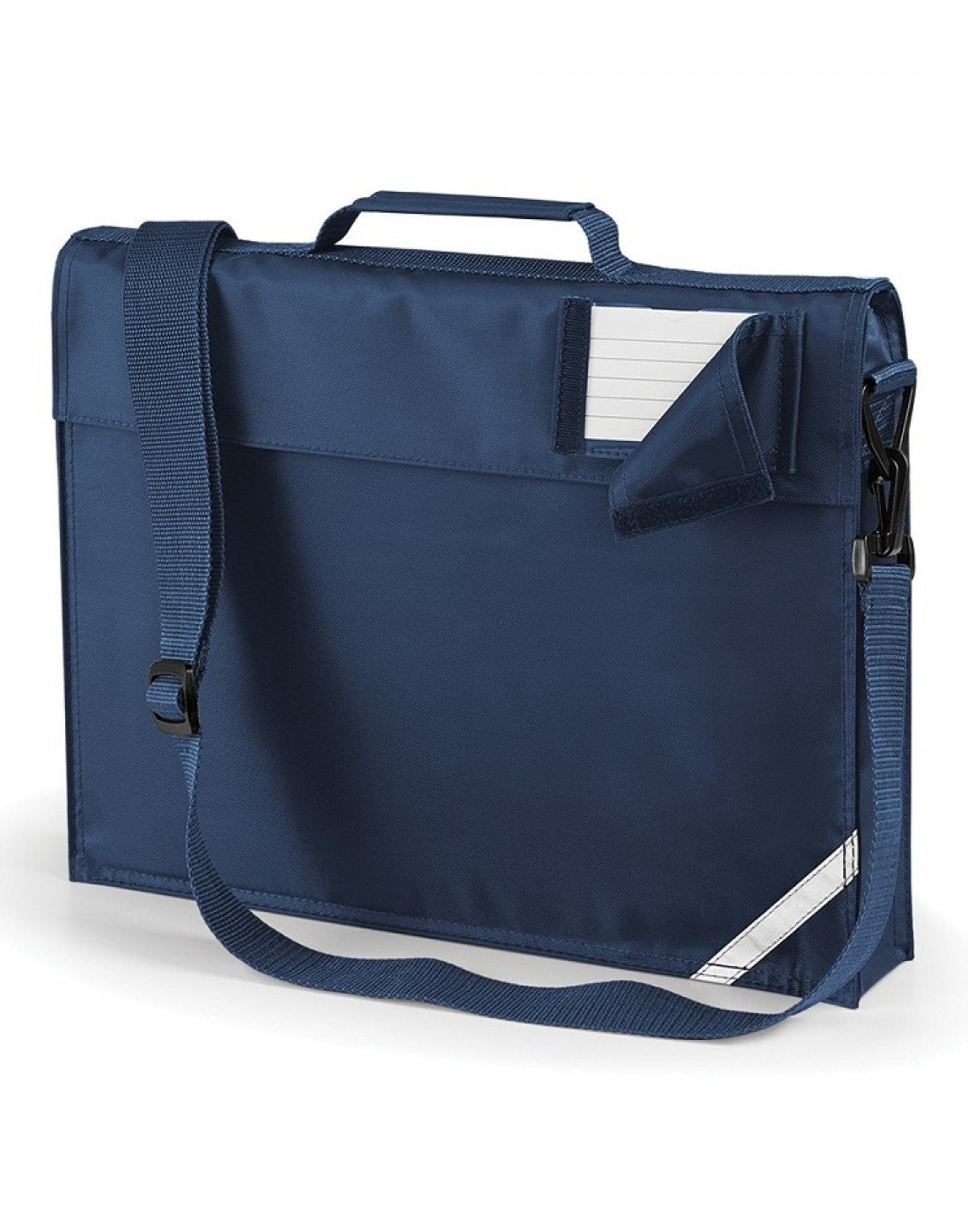 Junior Book Bag With Strap | FRENCH NAVY