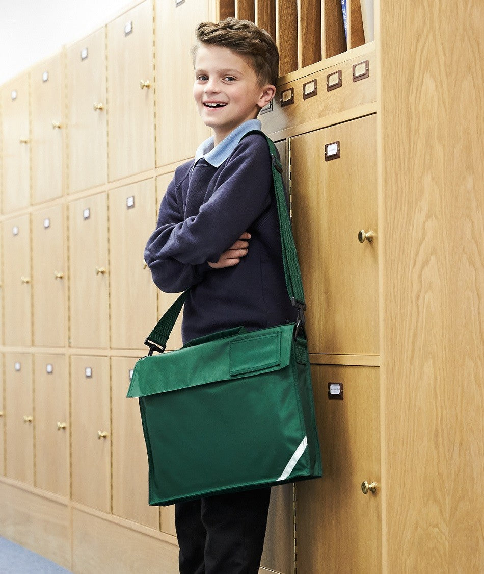 Junior Book Bag With Strap | FRENCH NAVY