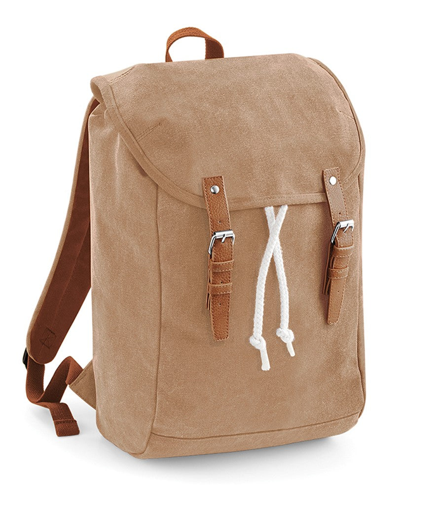 Vintage Rucksack | CARAMEL