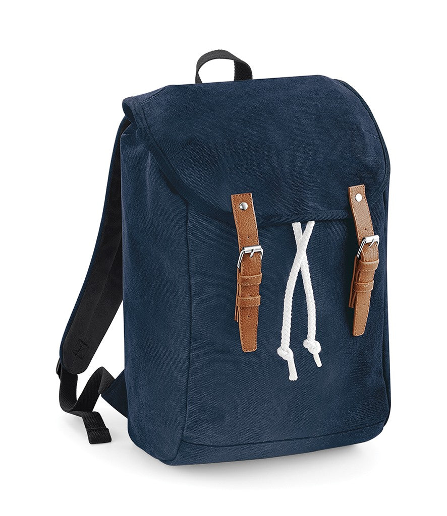 Vintage Rucksack | FRENCH NAVY