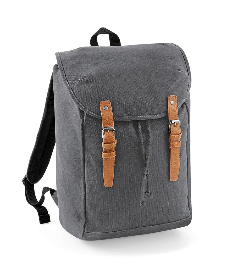 Vintage Rucksack | GRAPHITE