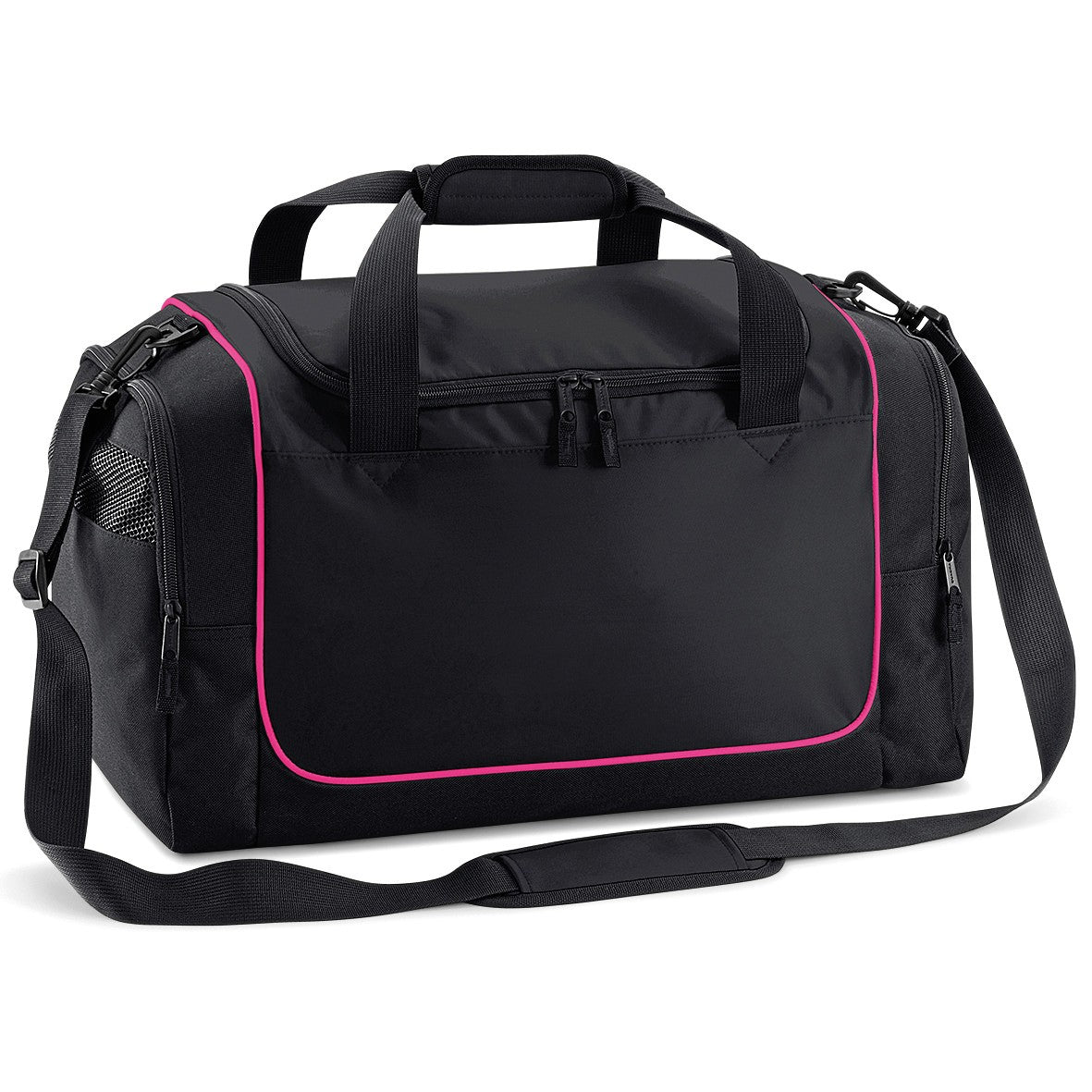 Teamwear Locker Bag | BLACK/FUCHSIA