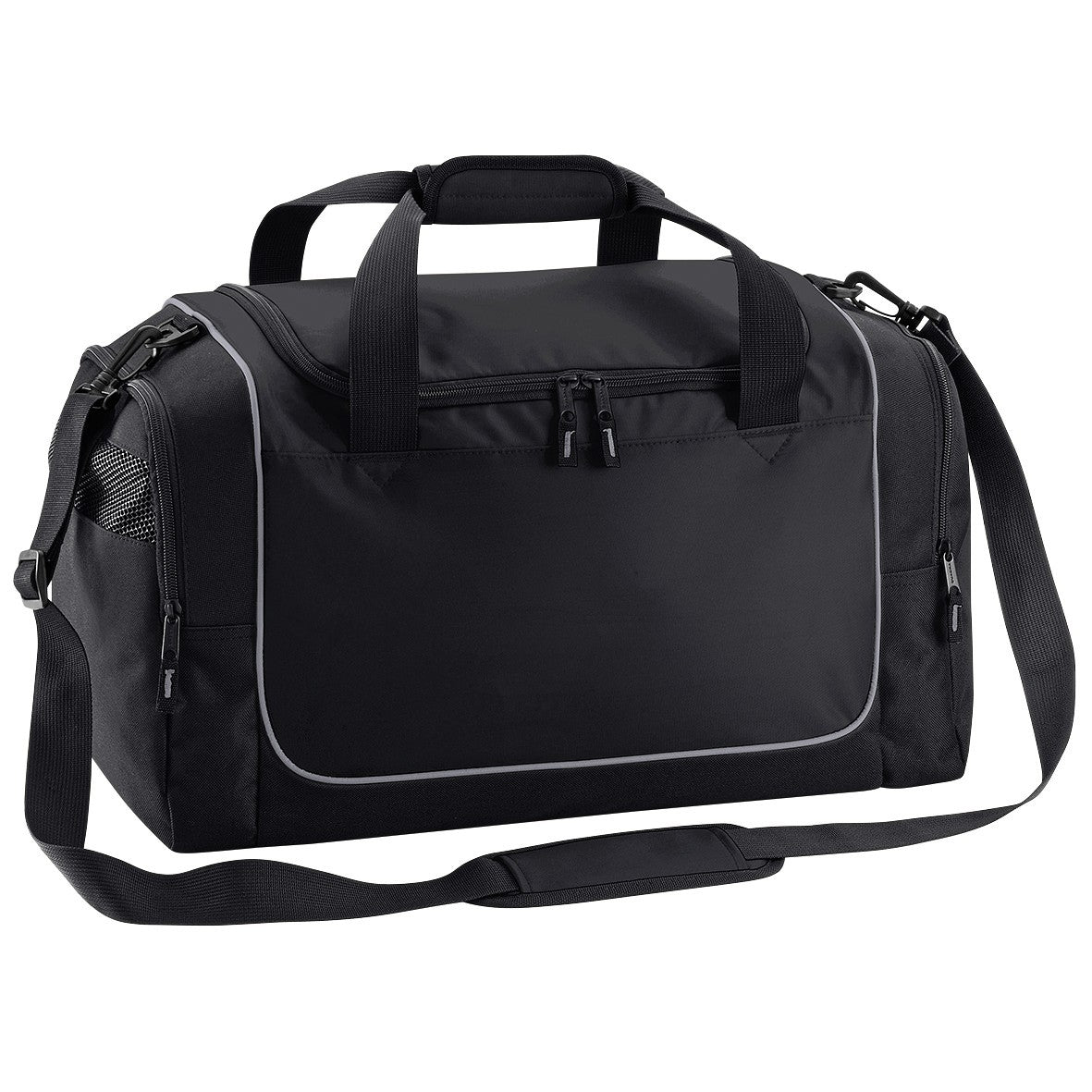 Teamwear Locker Bag | BLACK/LIGHT GREY