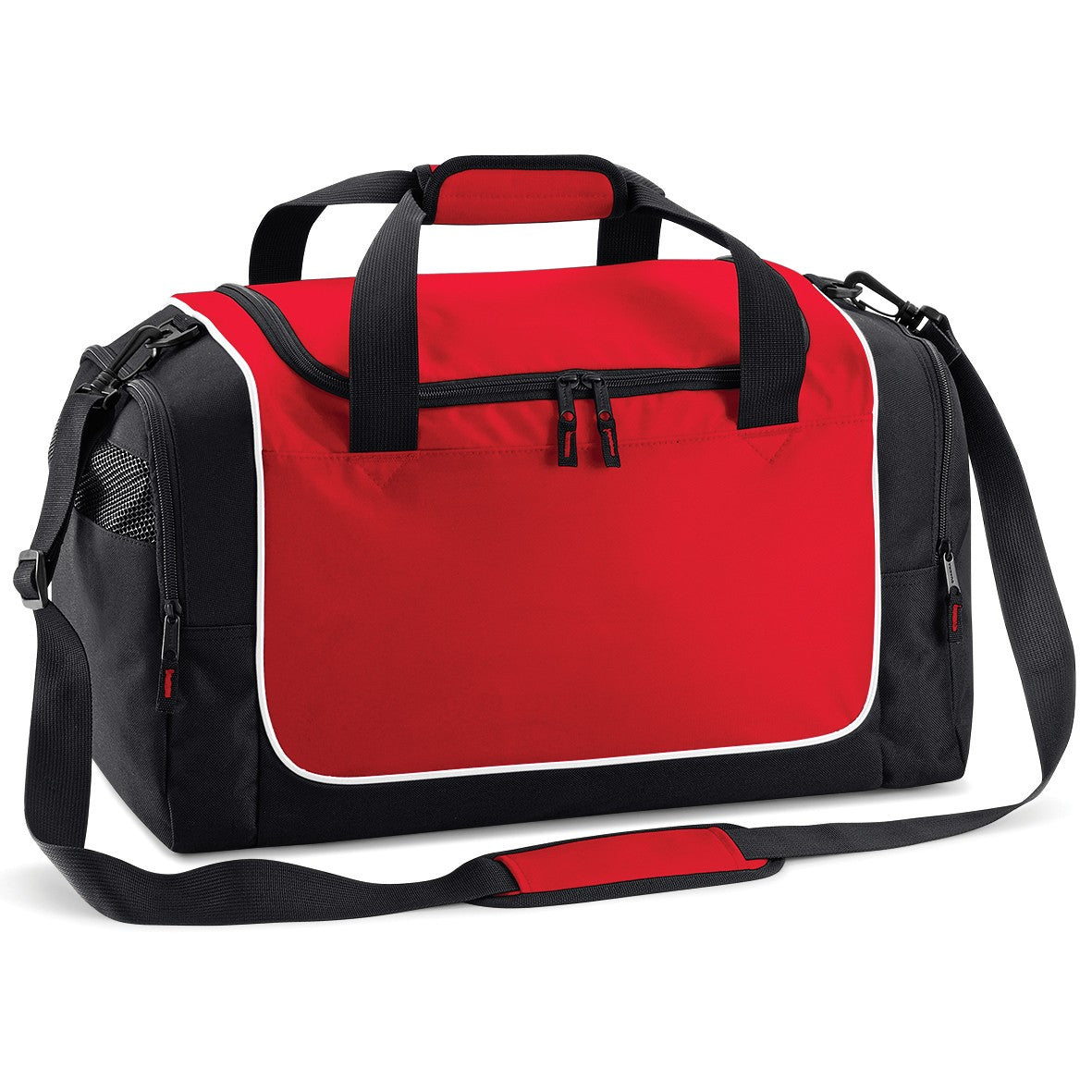 Teamwear Locker Bag | CLASSIC RED/BLACK/WHITE
