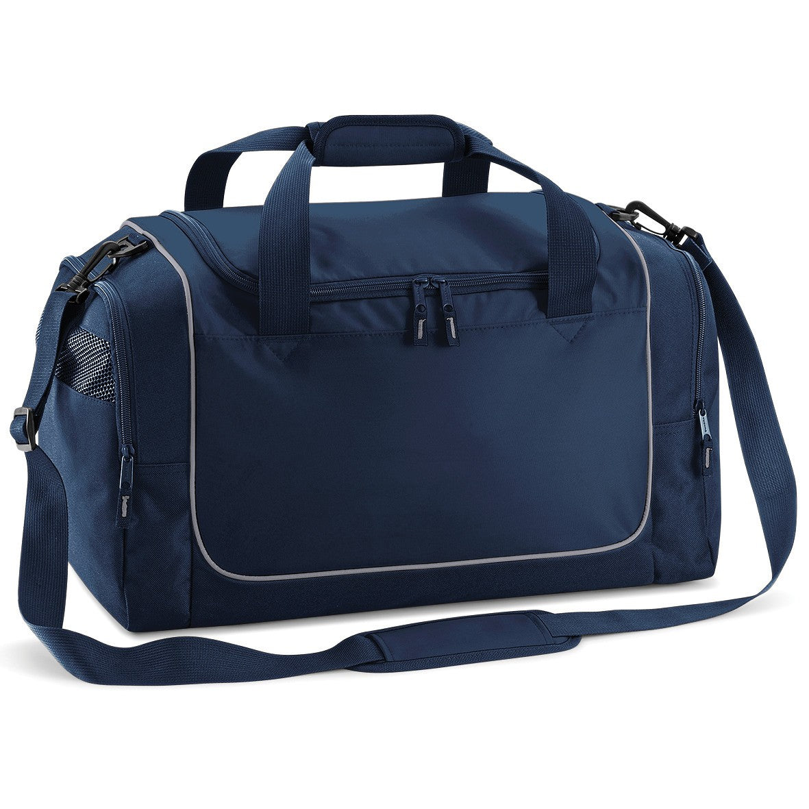 Teamwear Locker Bag | FRENCH NAVY/LIGHT GREY