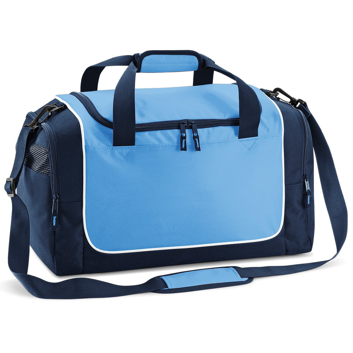 Teamwear Locker Bag | SKY BLUE/FRENCH NAVY/WHITE