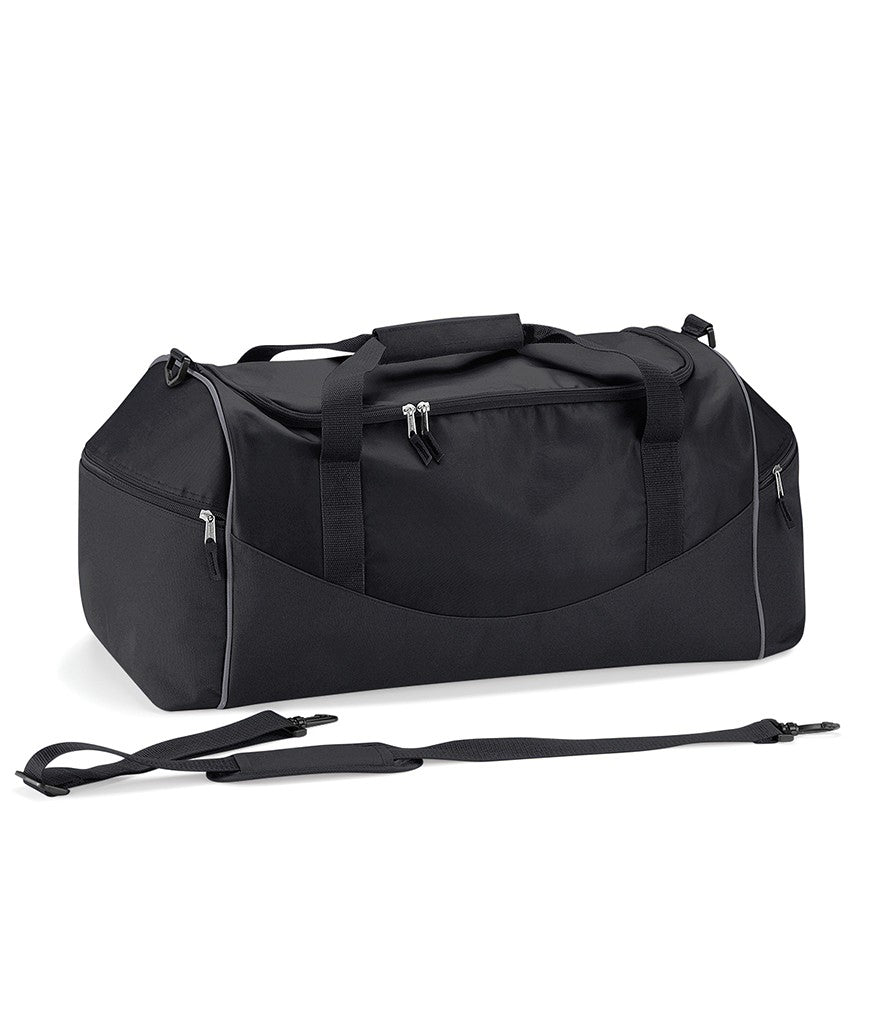 Teamwear Holdall | BLACK/GRAPHITE GREY