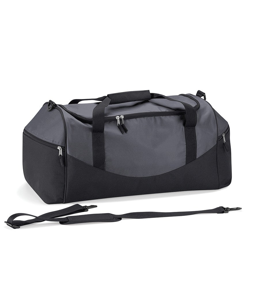 Teamwear Holdall | GRAPHITE GREY/BLACK