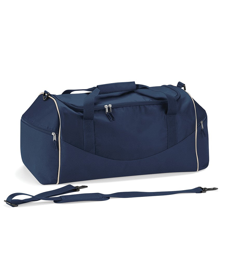 Teamwear Holdall | FRENCH NAVY/PUTTY