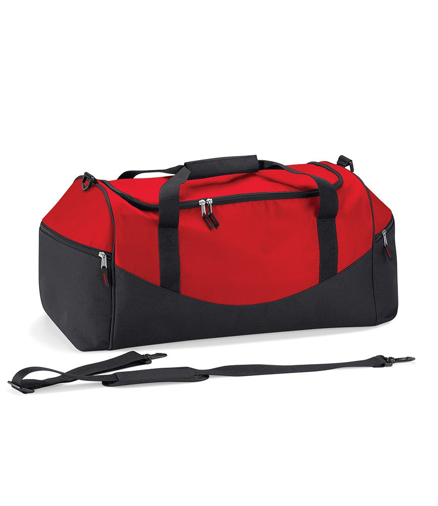 Teamwear Holdall | CLASSIC RED/BLACK