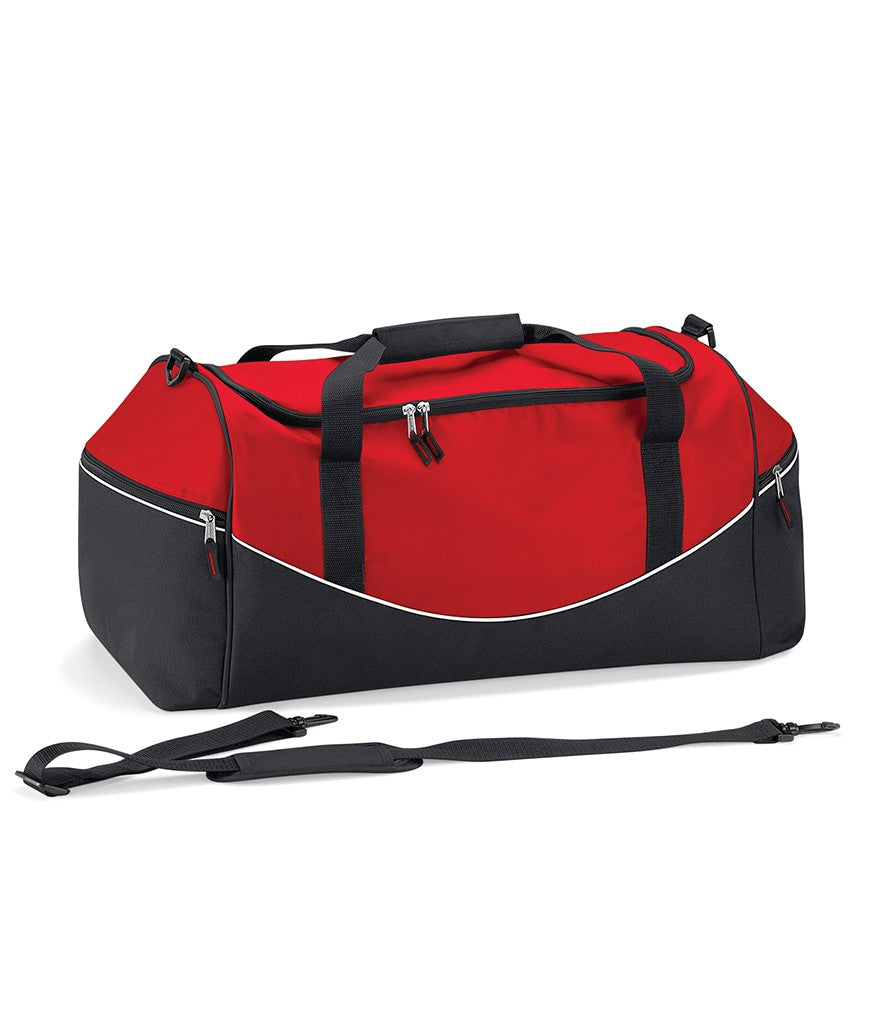 Teamwear Holdall | CLASSIC RED/BLACK/WHITE