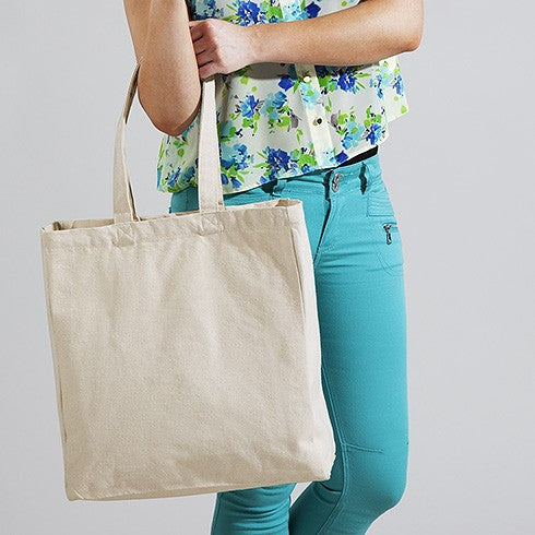 Canvas Classic Shopper | BLACK