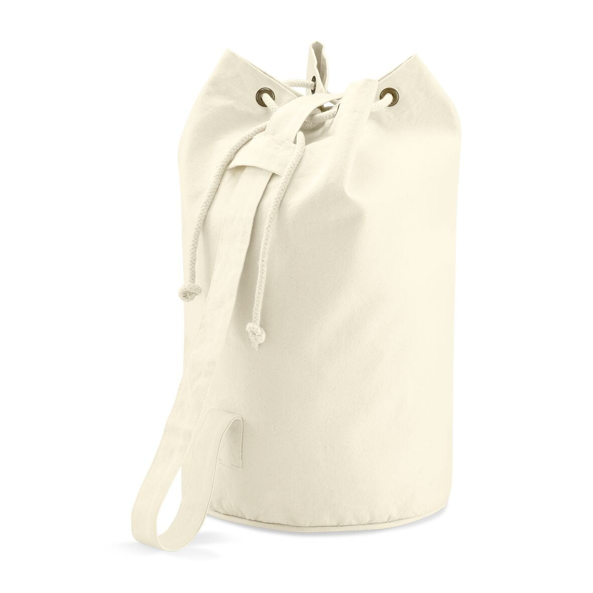 Canvas Duffle | NATURAL
