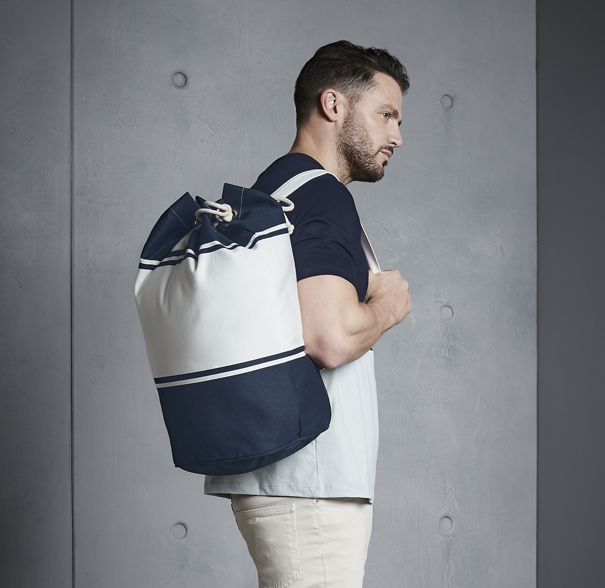 Canvas Duffle | NATURAL