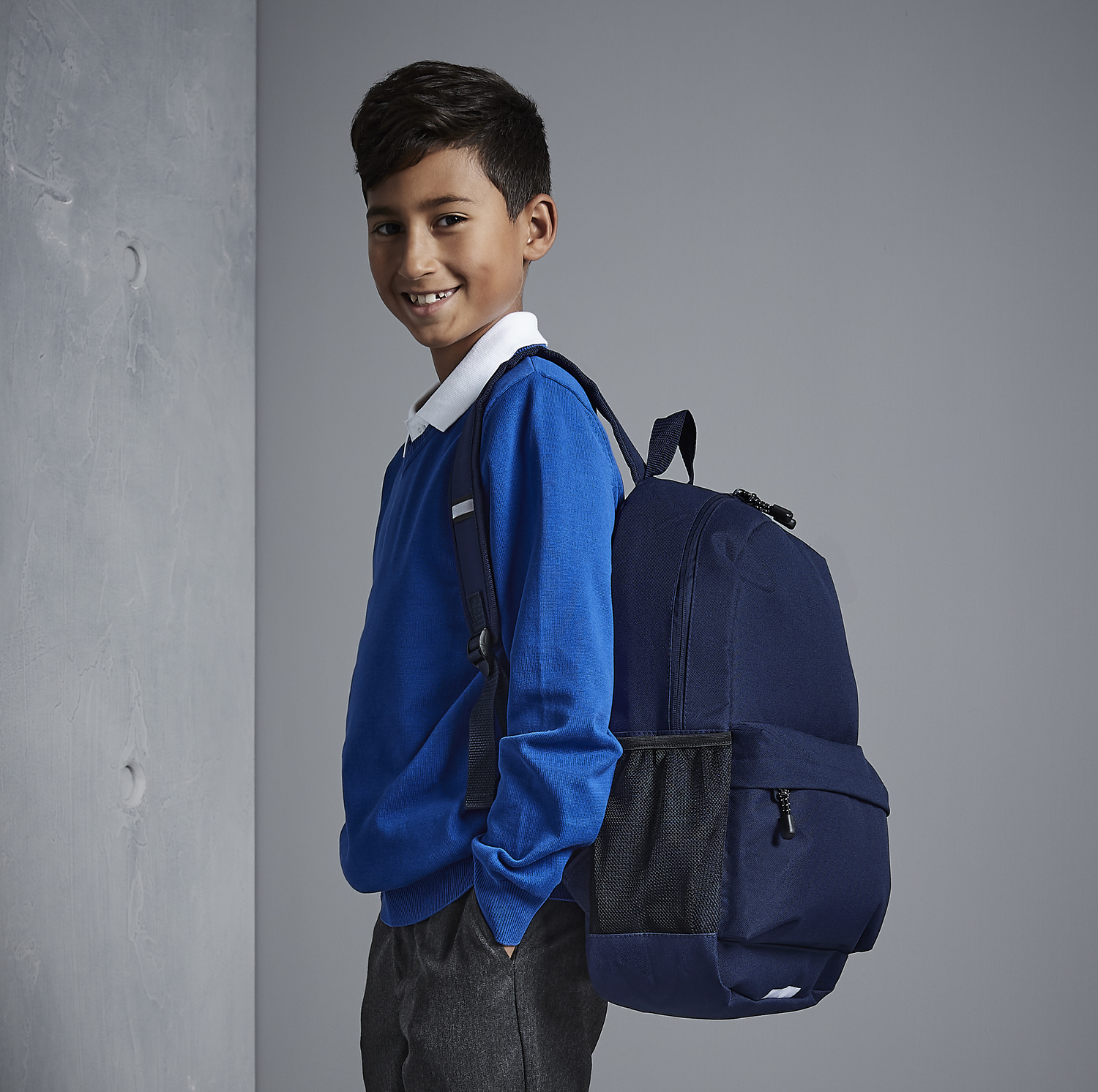 Academy Backpack | FRENCH NAVY