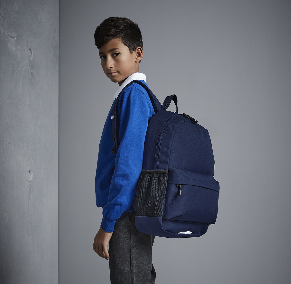 Academy Backpack | FRENCH NAVY