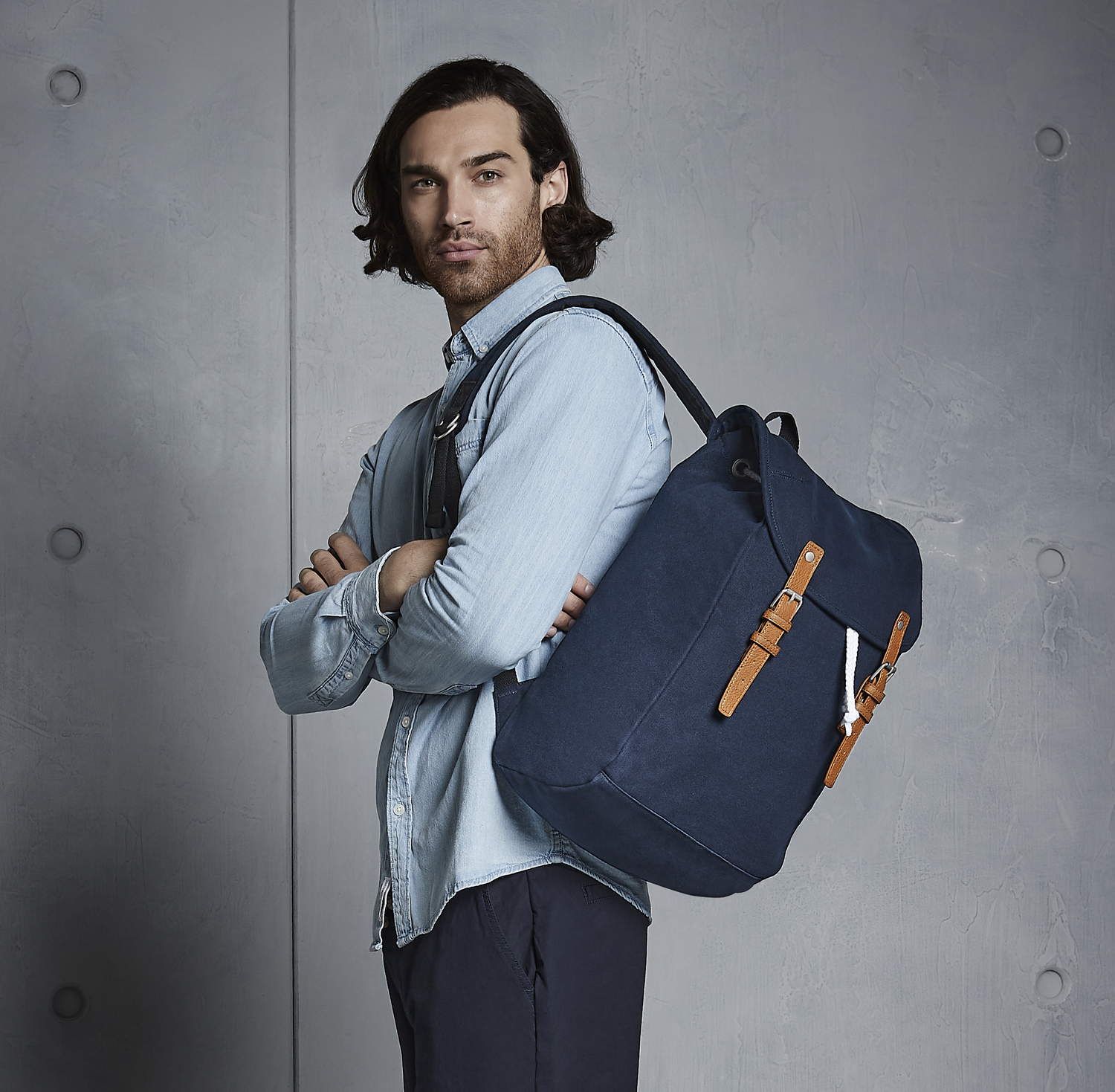 Vintage Rucksack | BLACK