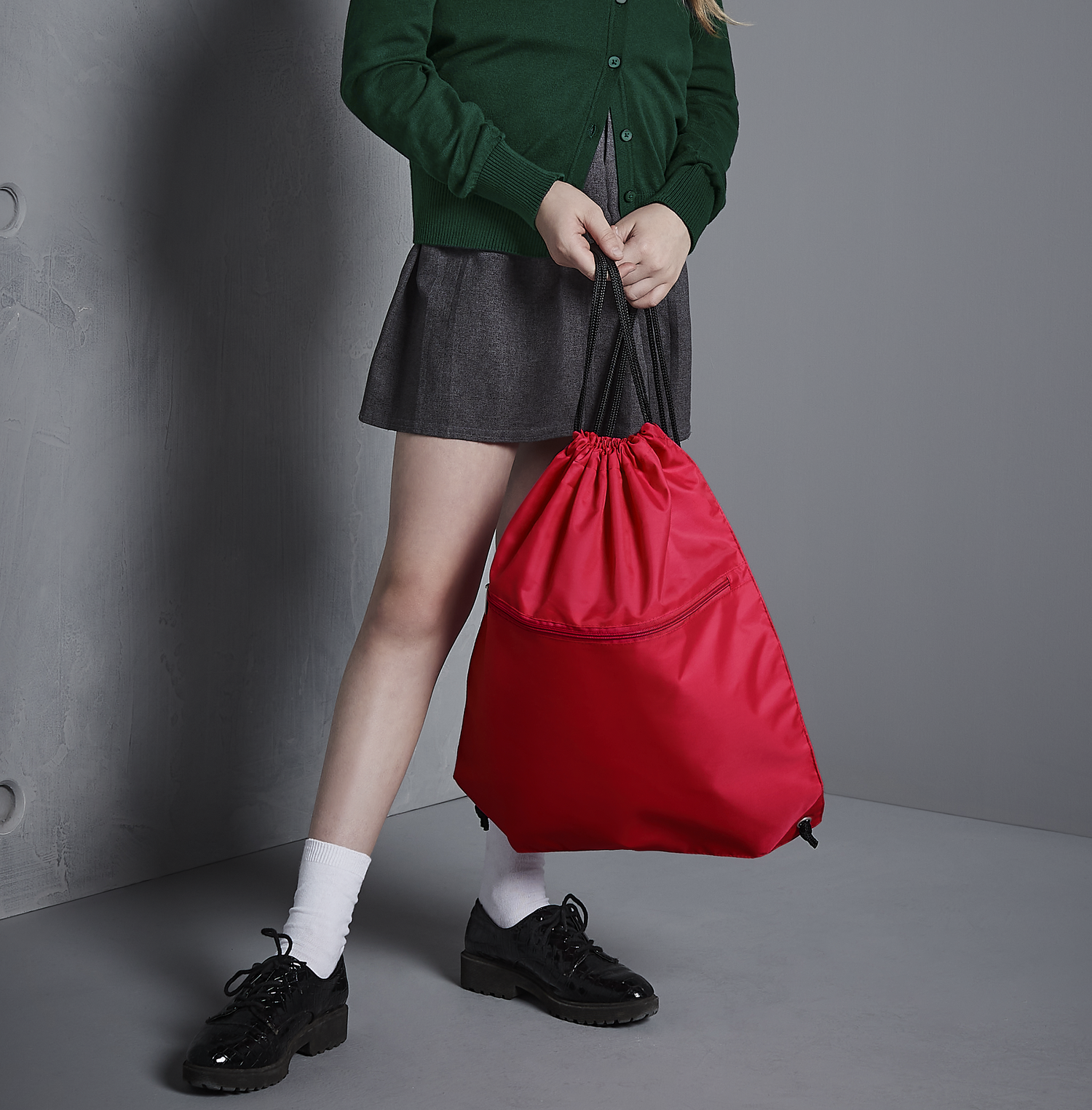 Premium Gymsac | CLASSIC RED