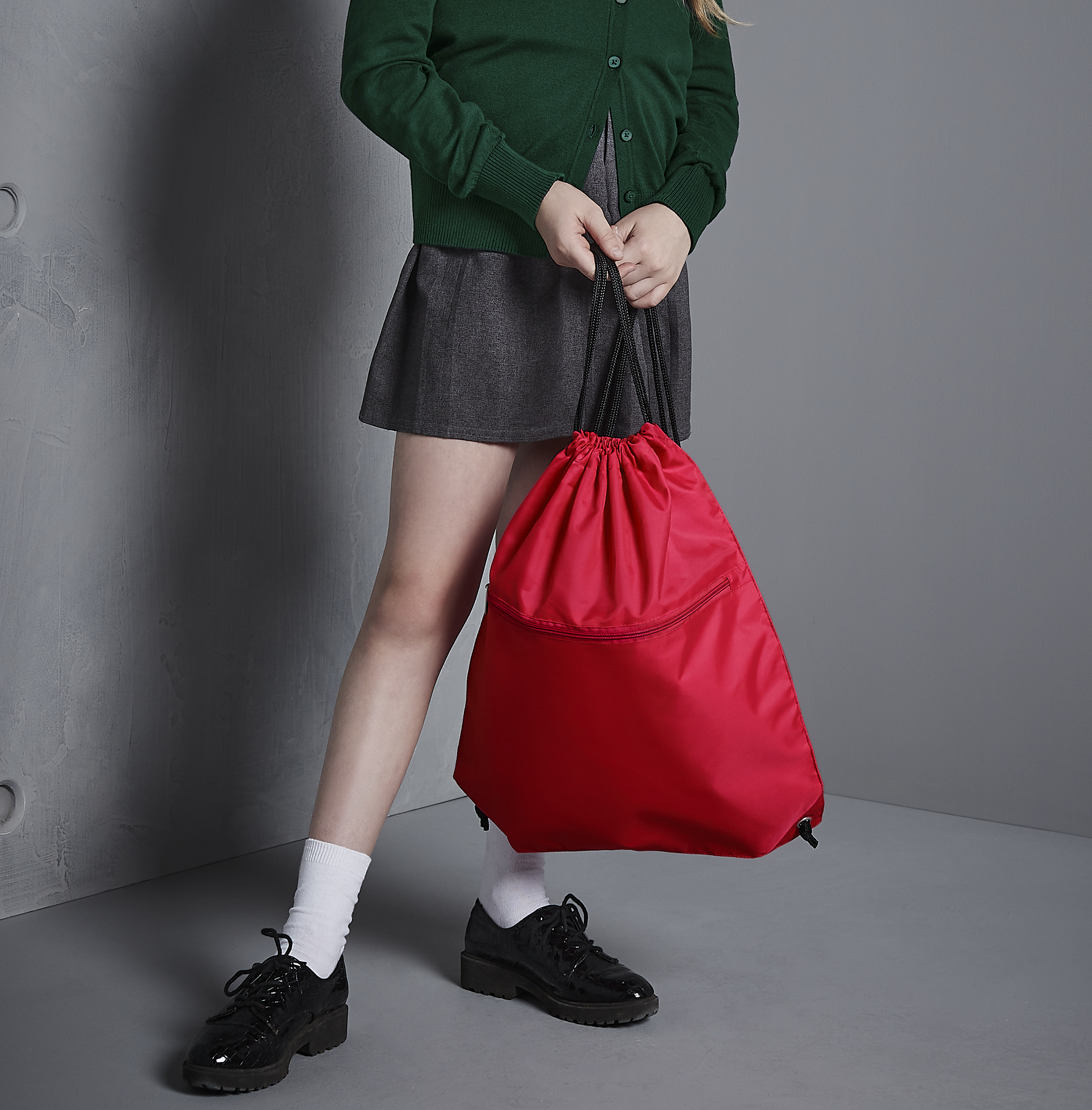 Premium Gymsac | CLASSIC RED