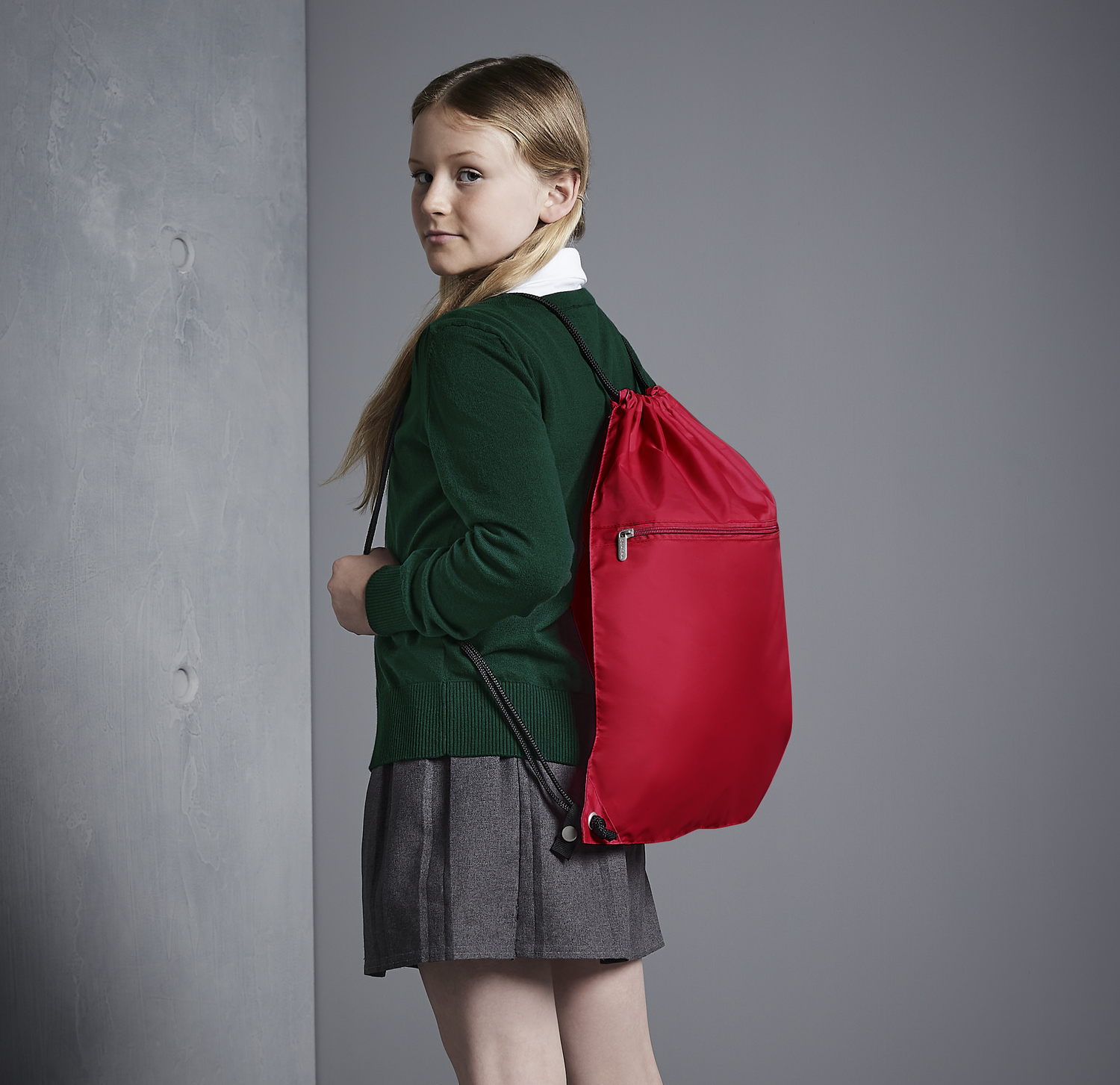 Premium Gymsac | CLASSIC RED