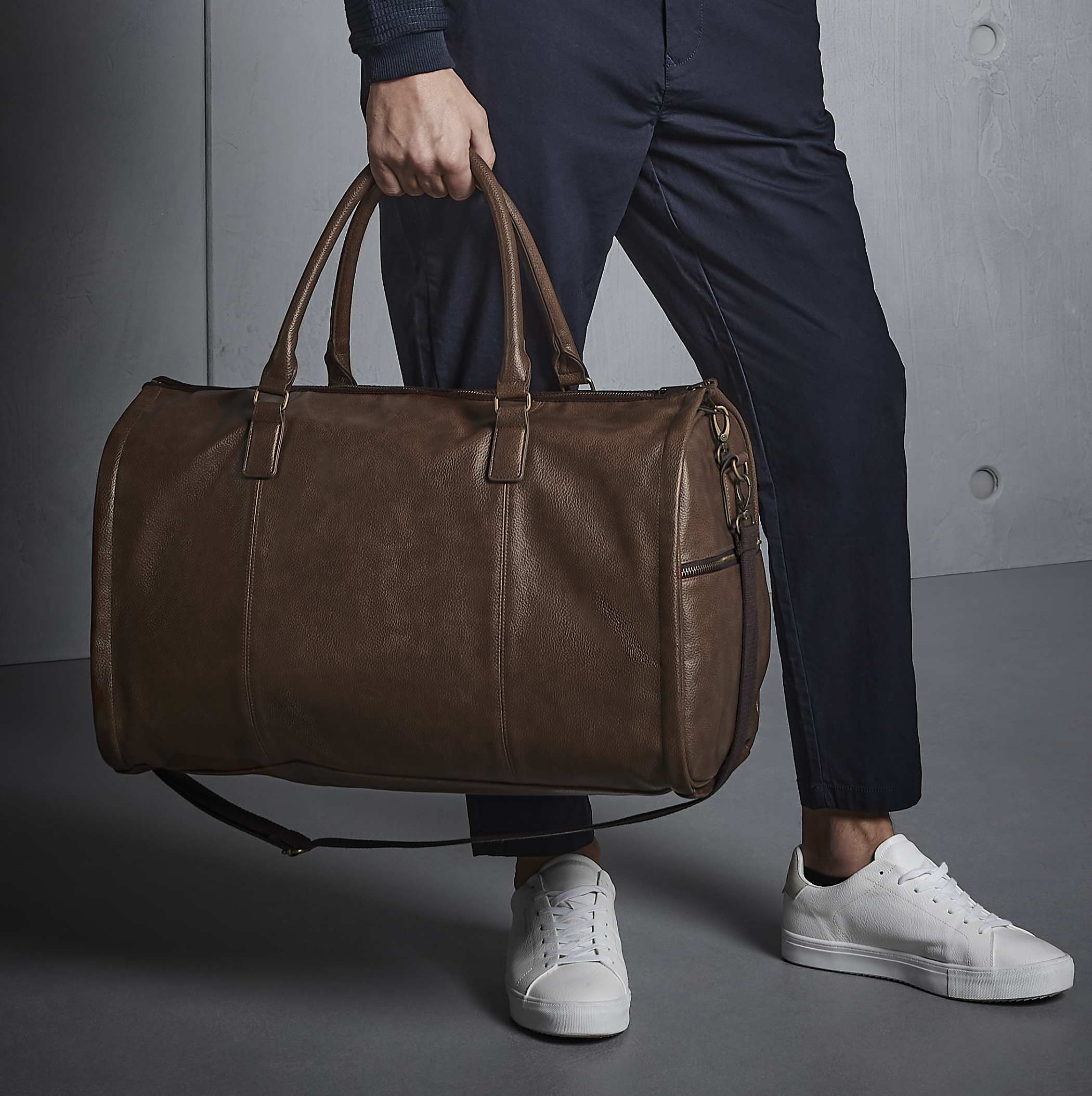 NuHide Garment Weekender | TAN