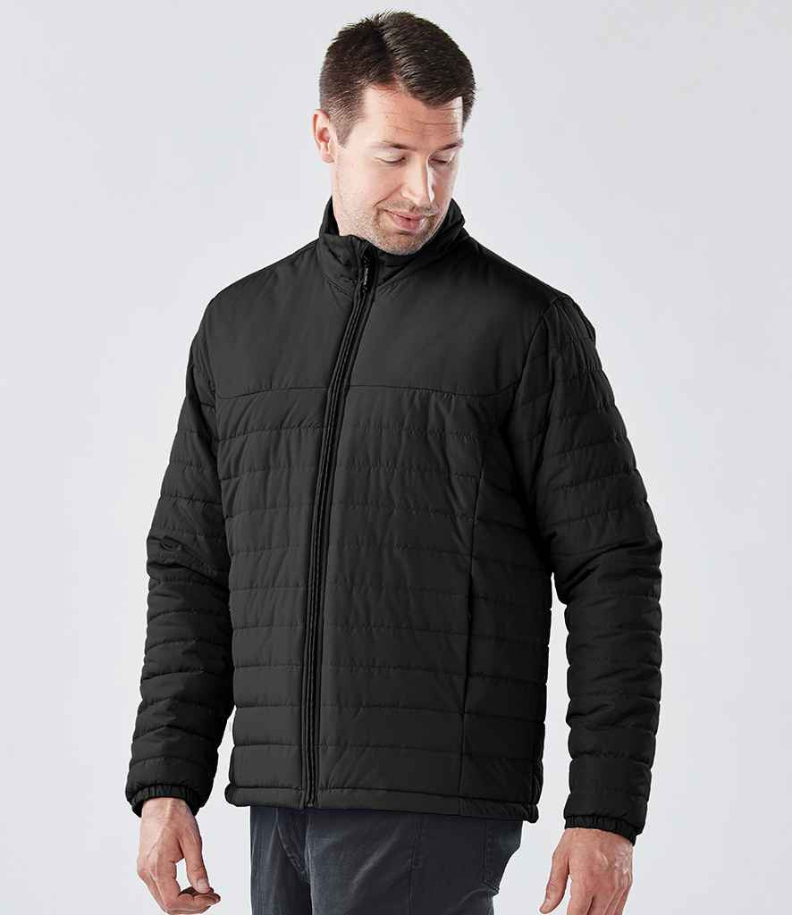 Nautilus Quilted Jacket | BLACK