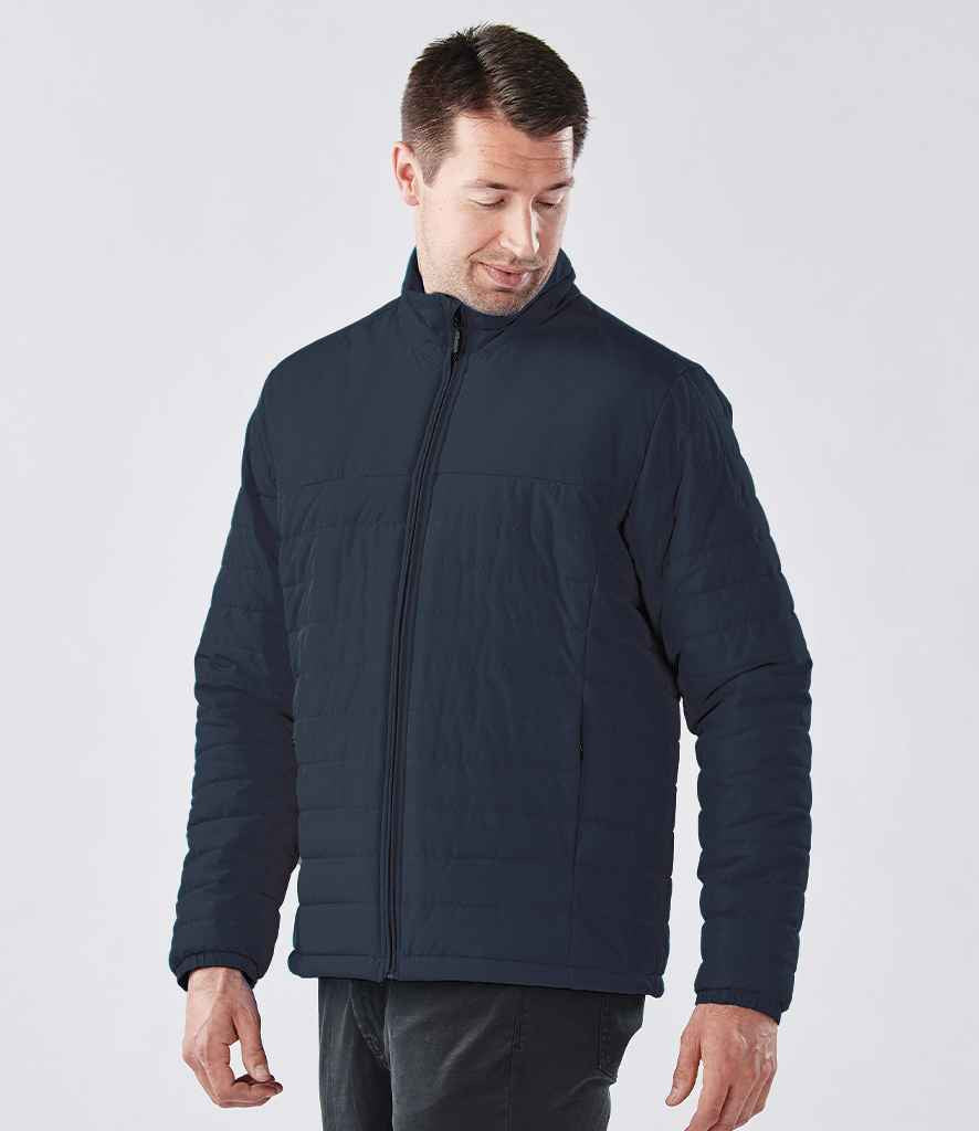 Nautilus Quilted Jacket | BLACK