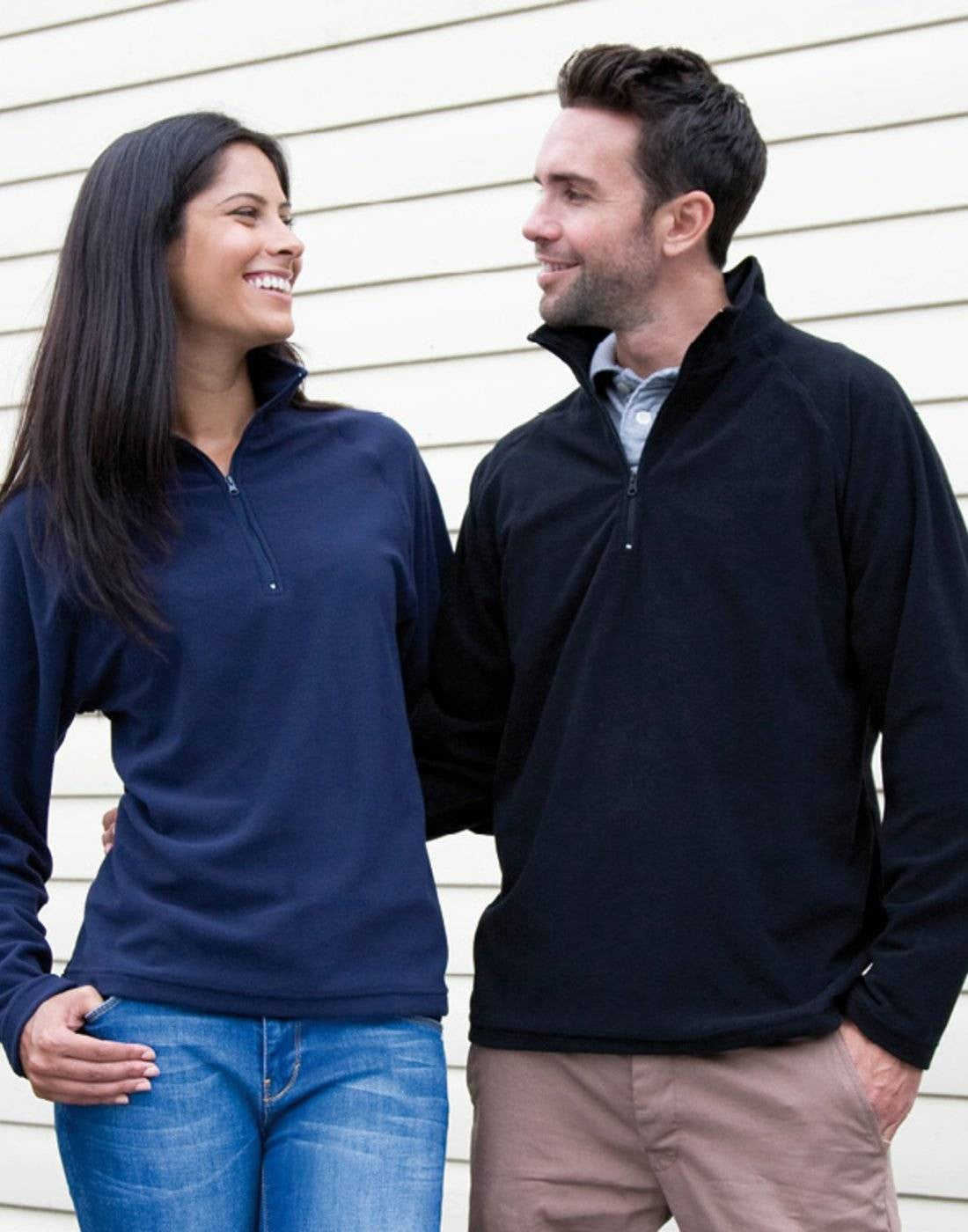 Micro Fleece Mid Layer Top | NAVY