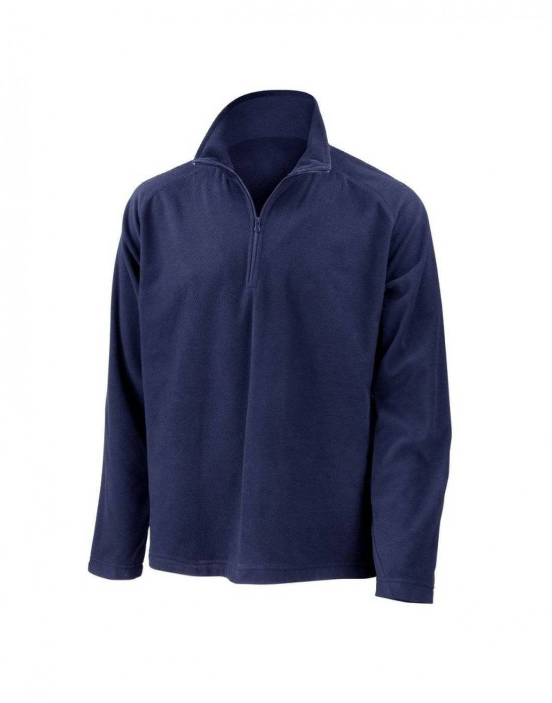 Micro Fleece Mid Layer Top | NAVY