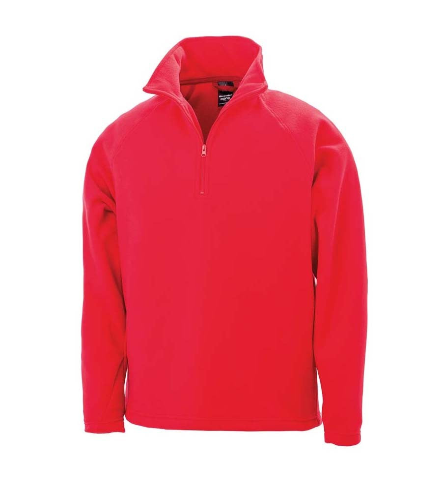Micro Fleece Mid Layer Top | RED