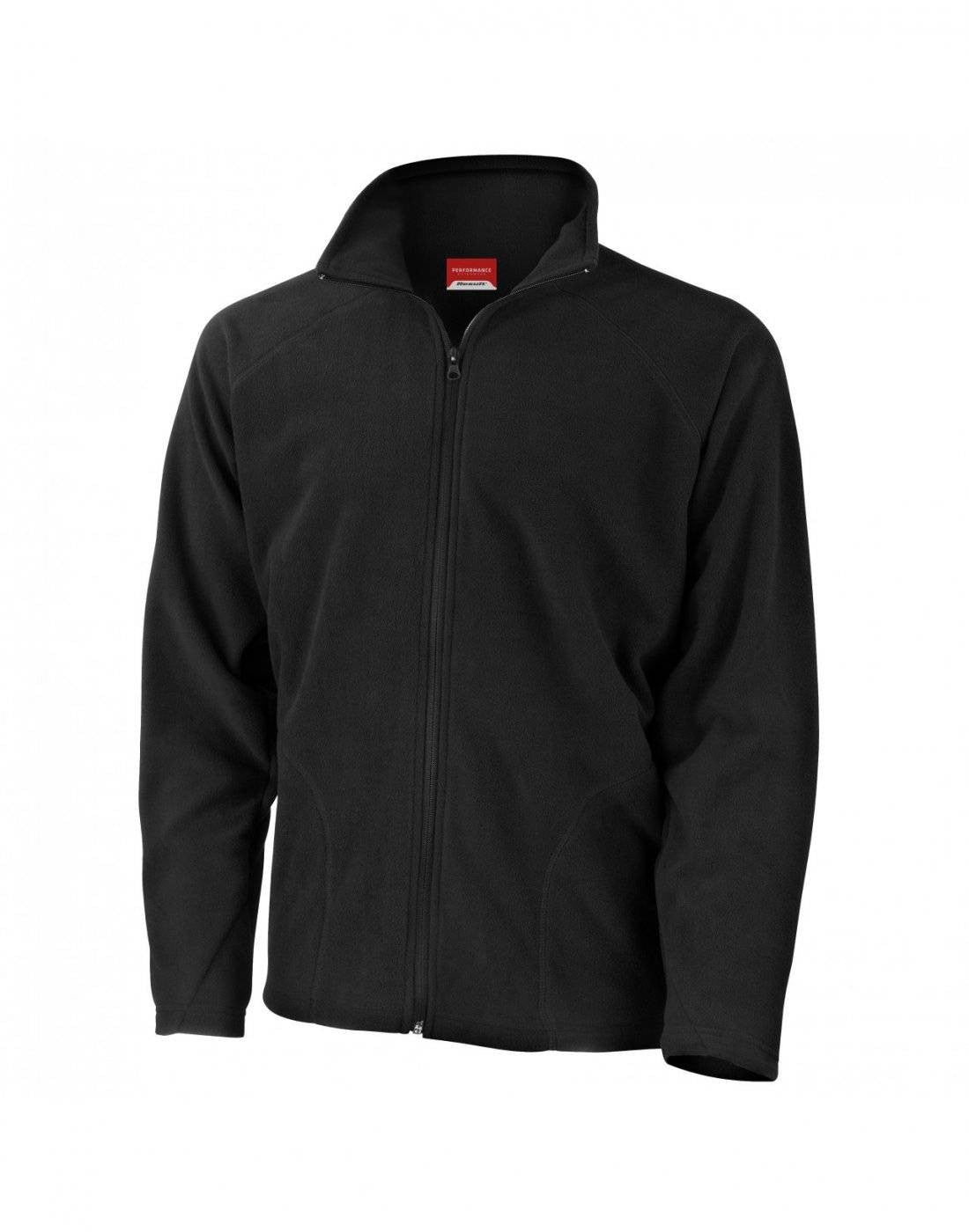 Micro Fleece | BLACK