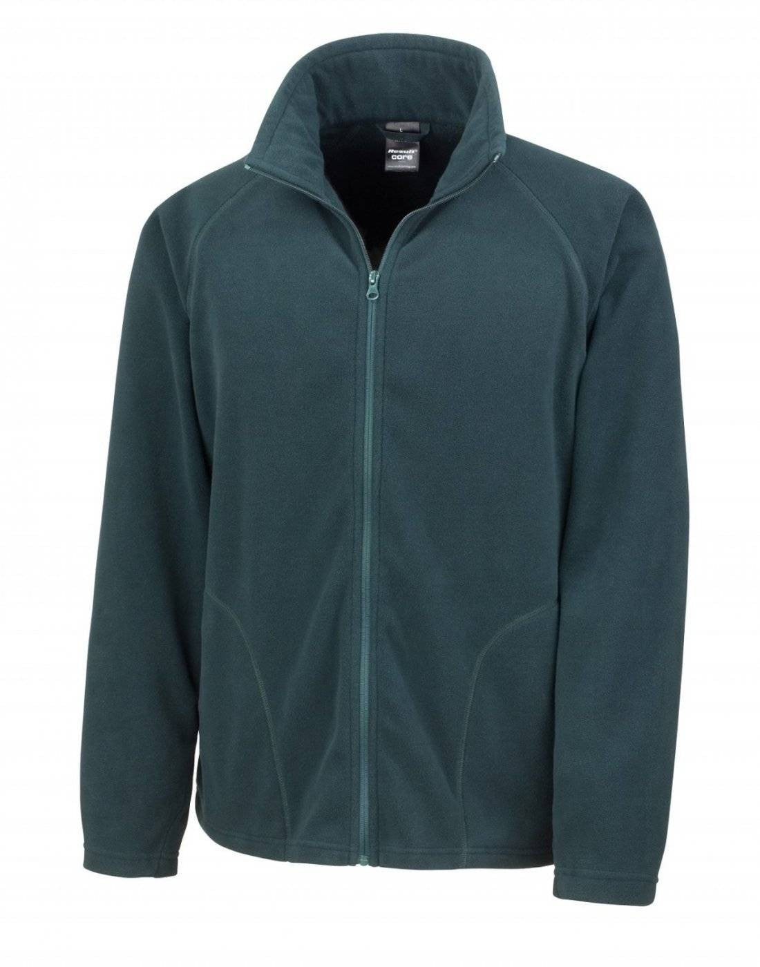Micro Fleece | FOREST GREEN