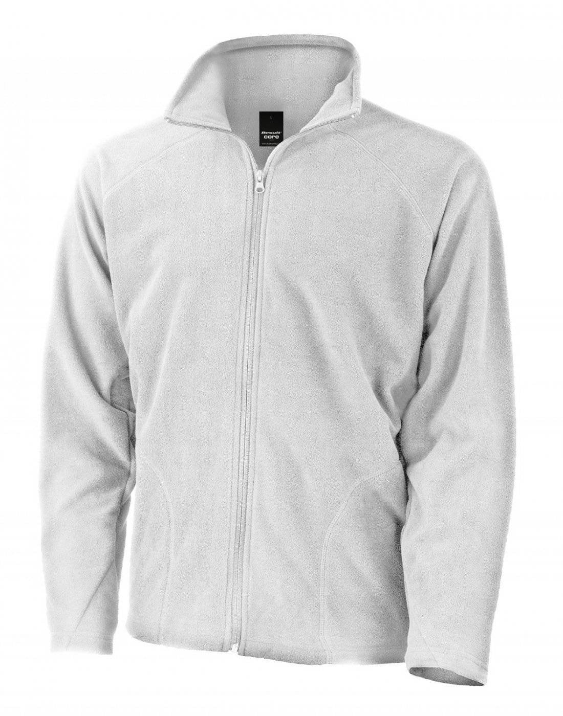 Micro Fleece | WHITE