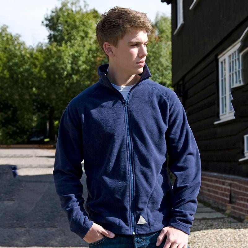 Junior Micron Fleece | BLACK