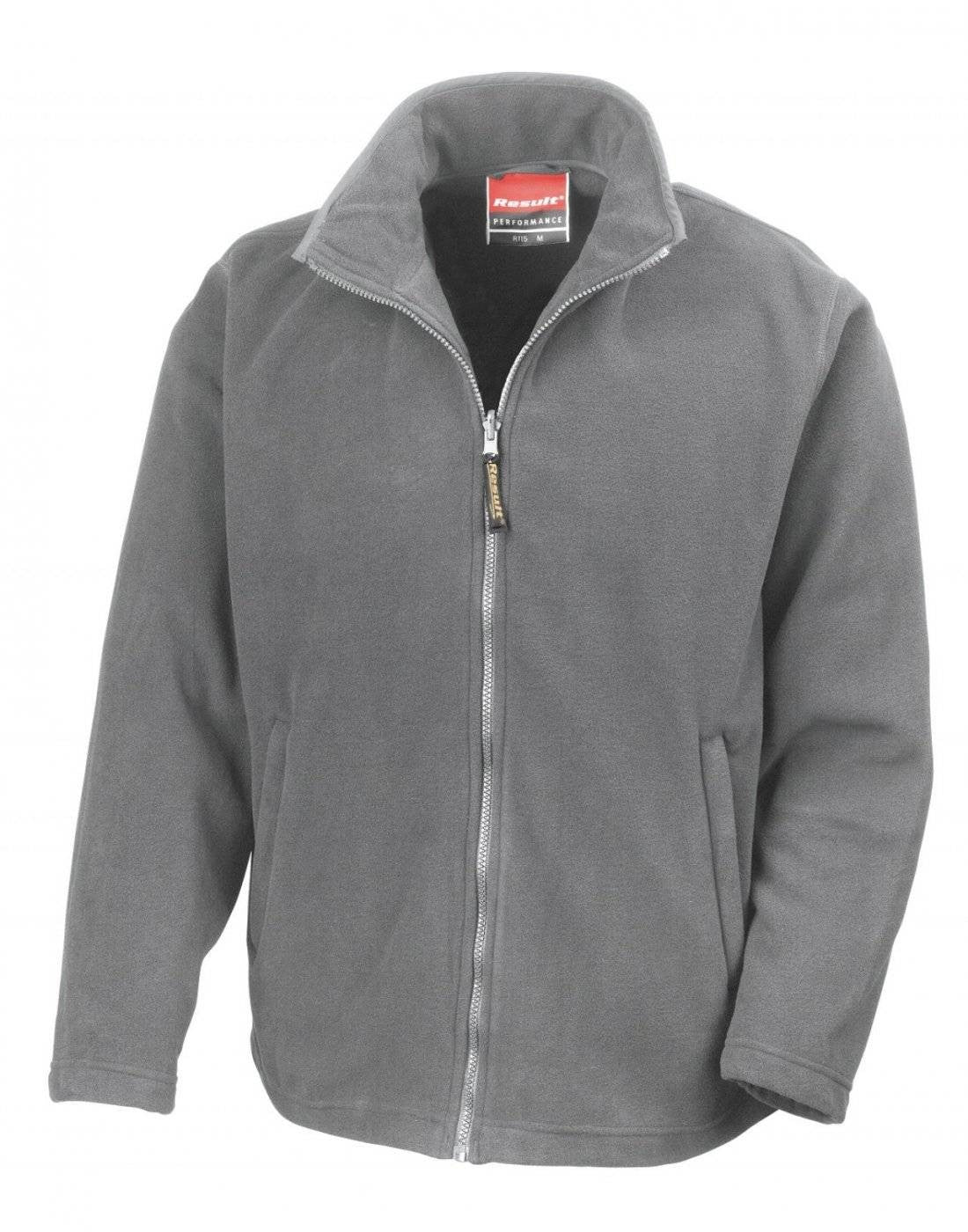 Horizon High Grade Microfleece Jacket | DOVE GREY
