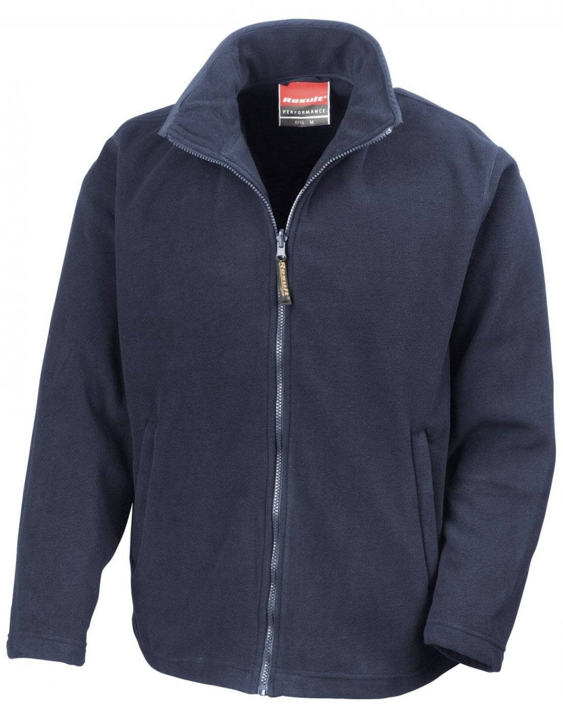 Horizon High Grade Microfleece Jacket | NAVY