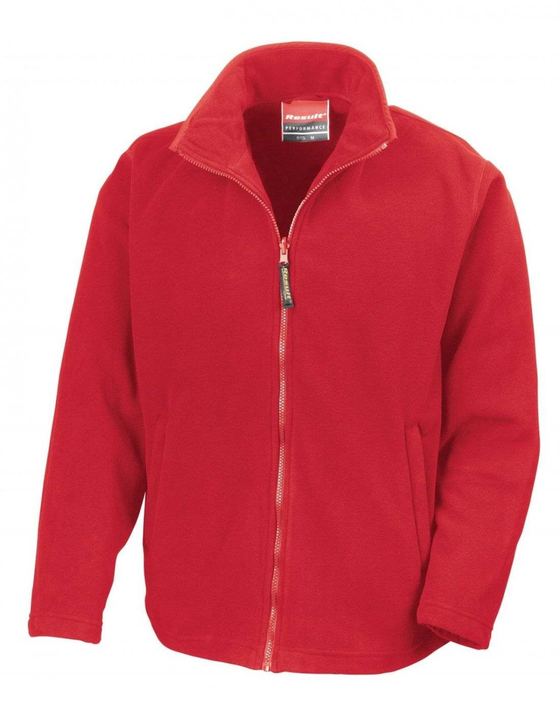 Horizon High Grade Microfleece Jacket | RED