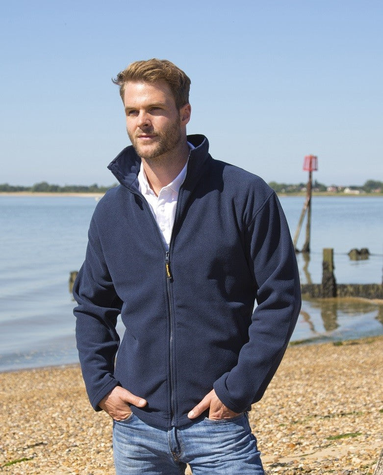 Horizon High Grade Microfleece Jacket | BLACK