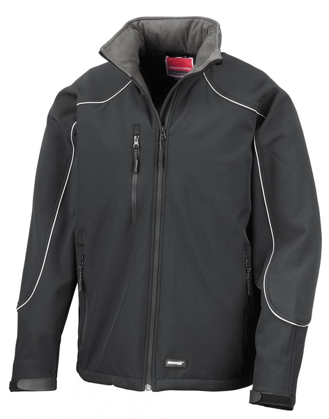 Ice Fell Hooded Softshell Jacket | BLACK