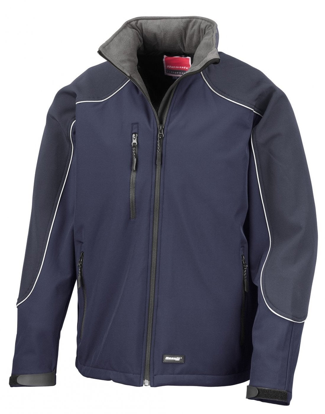Ice Fell Hooded Softshell Jacket | NAVY