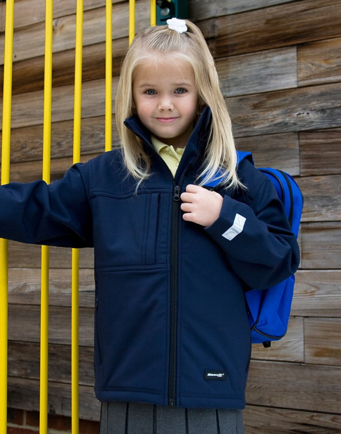 Junior Classic Softshell | NAVY