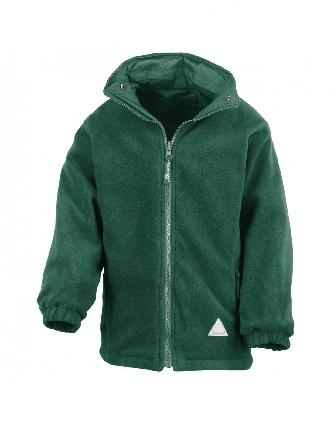Junior Fleece Lined Stormstuff Jacket | BOTTLE GREEN/BOTTLE GREEN