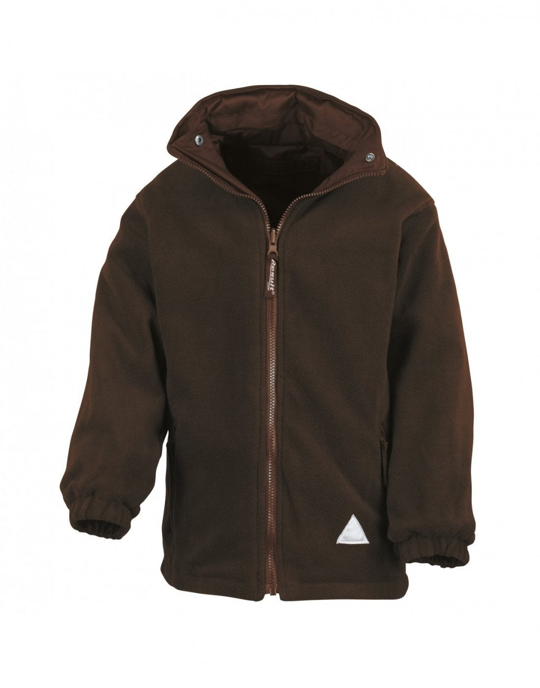 Junior Fleece Lined Stormstuff Jacket | BROWN/BROWN