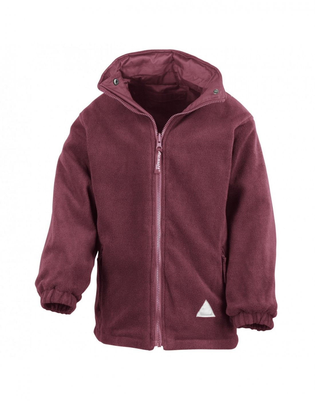Junior Fleece Lined Stormstuff Jacket | BURGUNDY/BURGUNDY