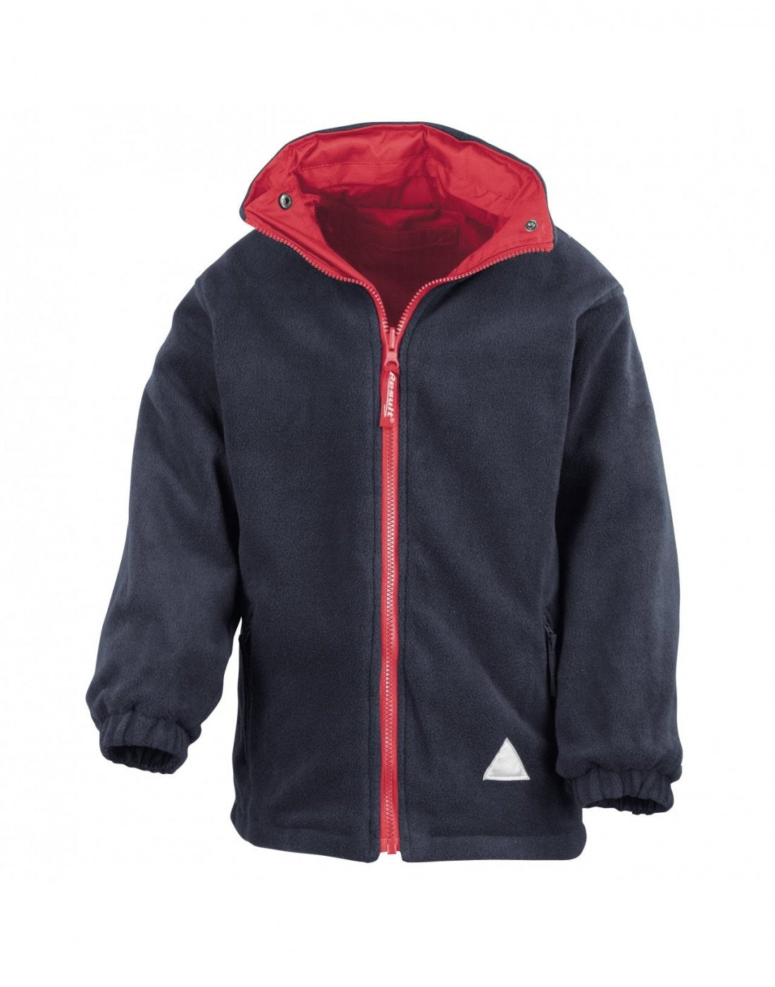 Junior Fleece Lined Stormstuff Jacket | RED/NAVY