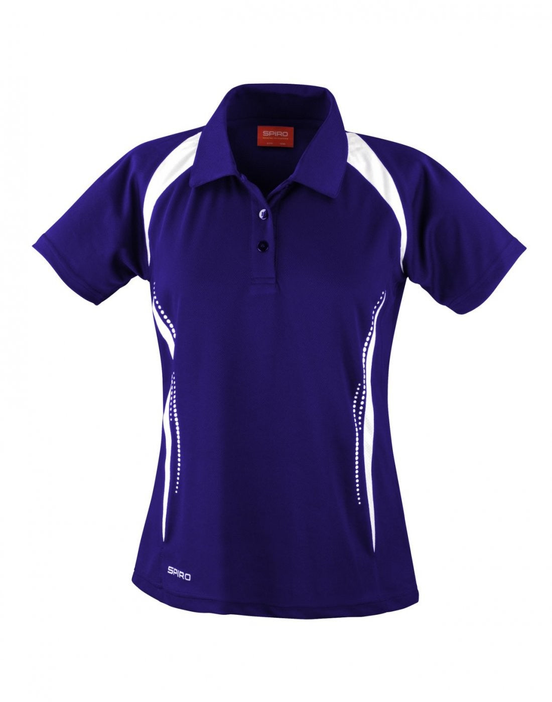 Spiro Ladies Team Spirit Polo | NAVY/WHITE