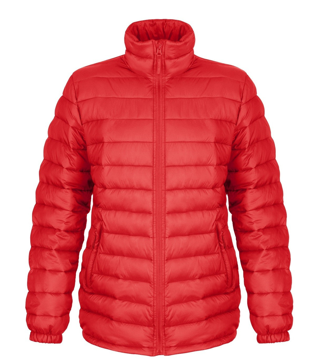 Women's Ice Bird Padded Jacket | RED