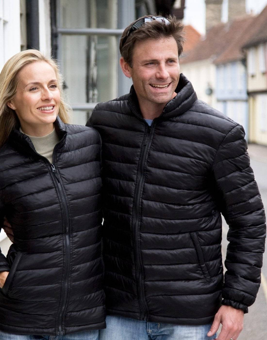 Ice Bird Padded Jacket | NAVY